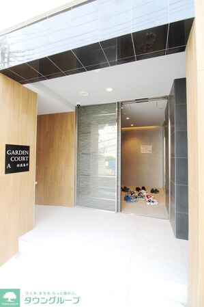 GARDEN COURT A 西高島平の物件内観写真